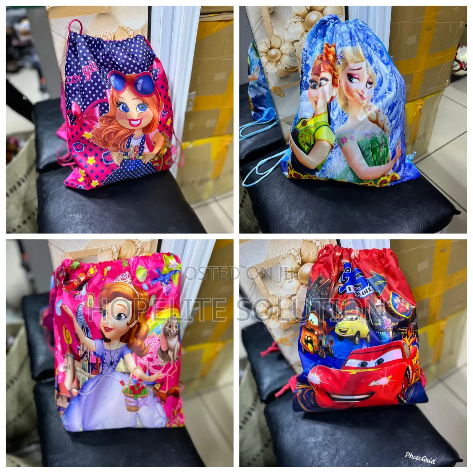 Kids Cartoon Themed Swimming Bag