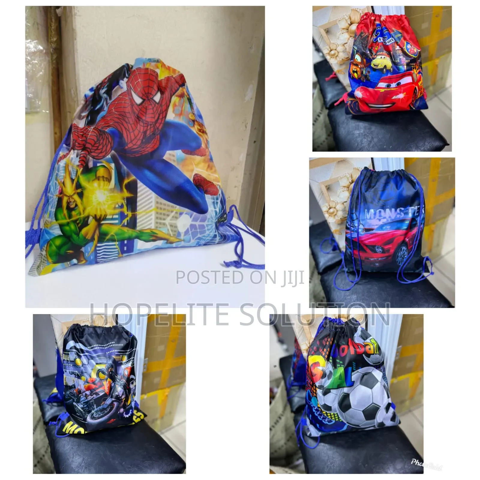 Kids Cartoon Themed Swimming Bag