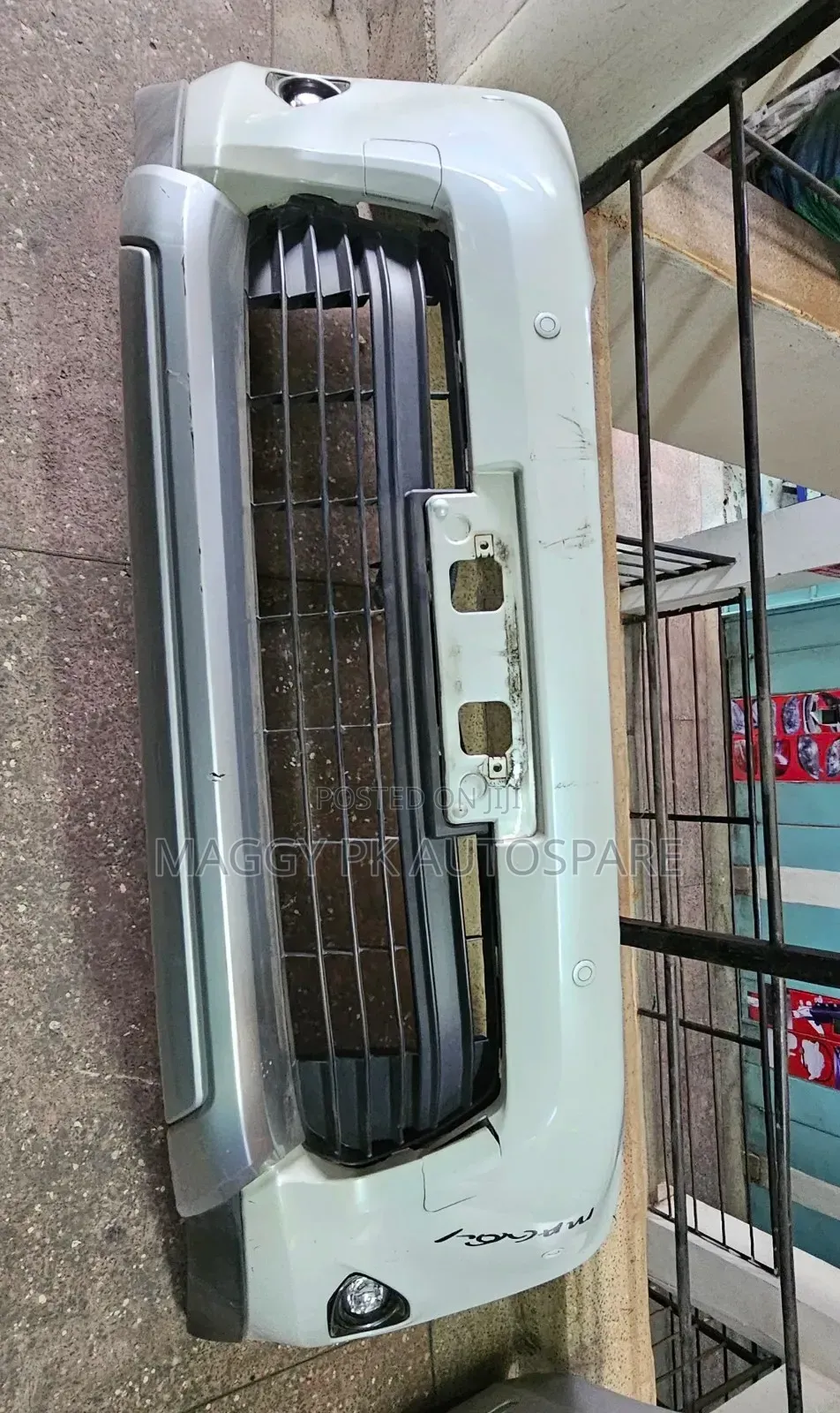 Harrier New Front Bumper