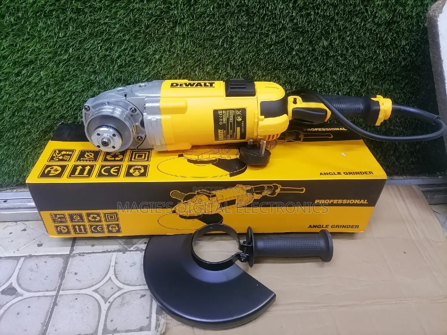 Best Quality 9" 2600w Dewalt Angle Grinder