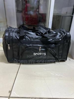 Pu Leather Duffle Bag - main view