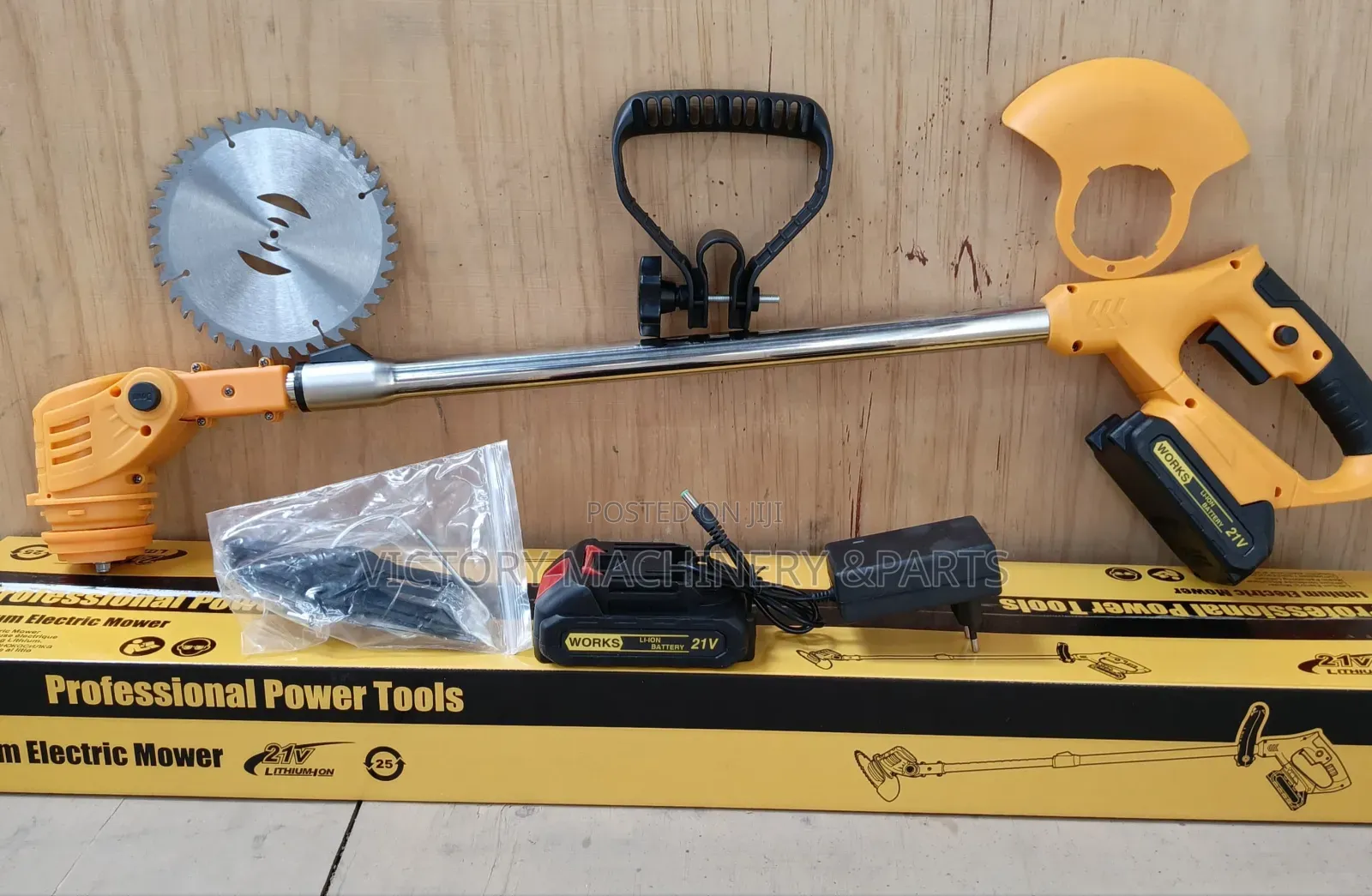 Dera Cordless Brushcutter