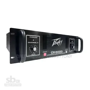Peavey Cs 6000 Power Amplifier
