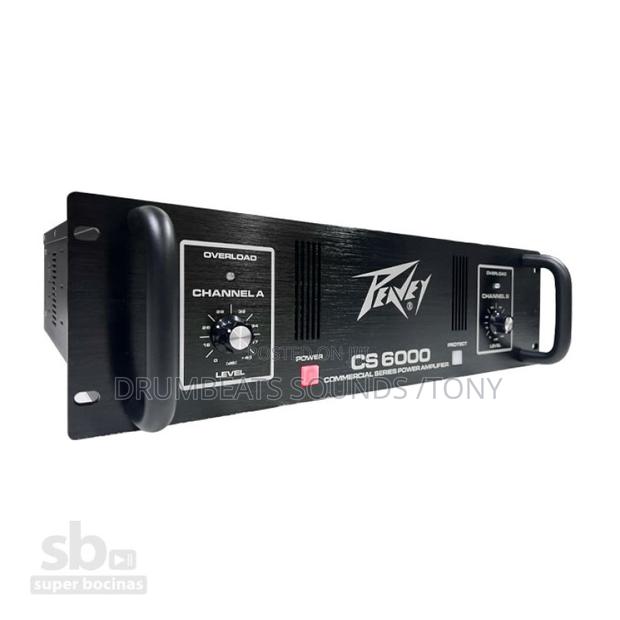 Peavey Cs 6000 Power Amplifier