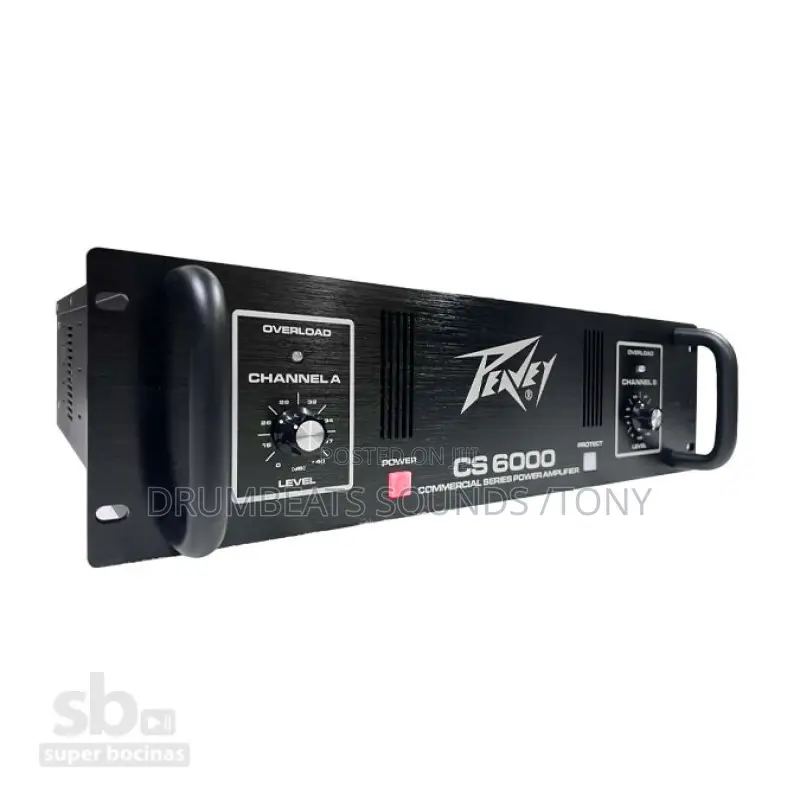Peavey Cs 6000 Power Amplifier