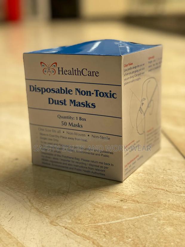 Disposable Dust Masks Muliti-pack For Team Use. - main view