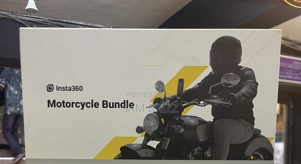 Insta360 Motorcyle Bundle - main view