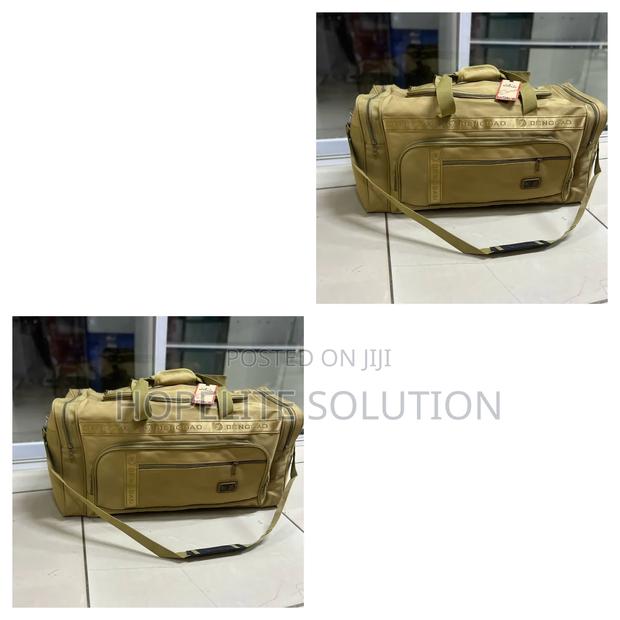 Canvas Large Duffle Bag - thumbnail 2