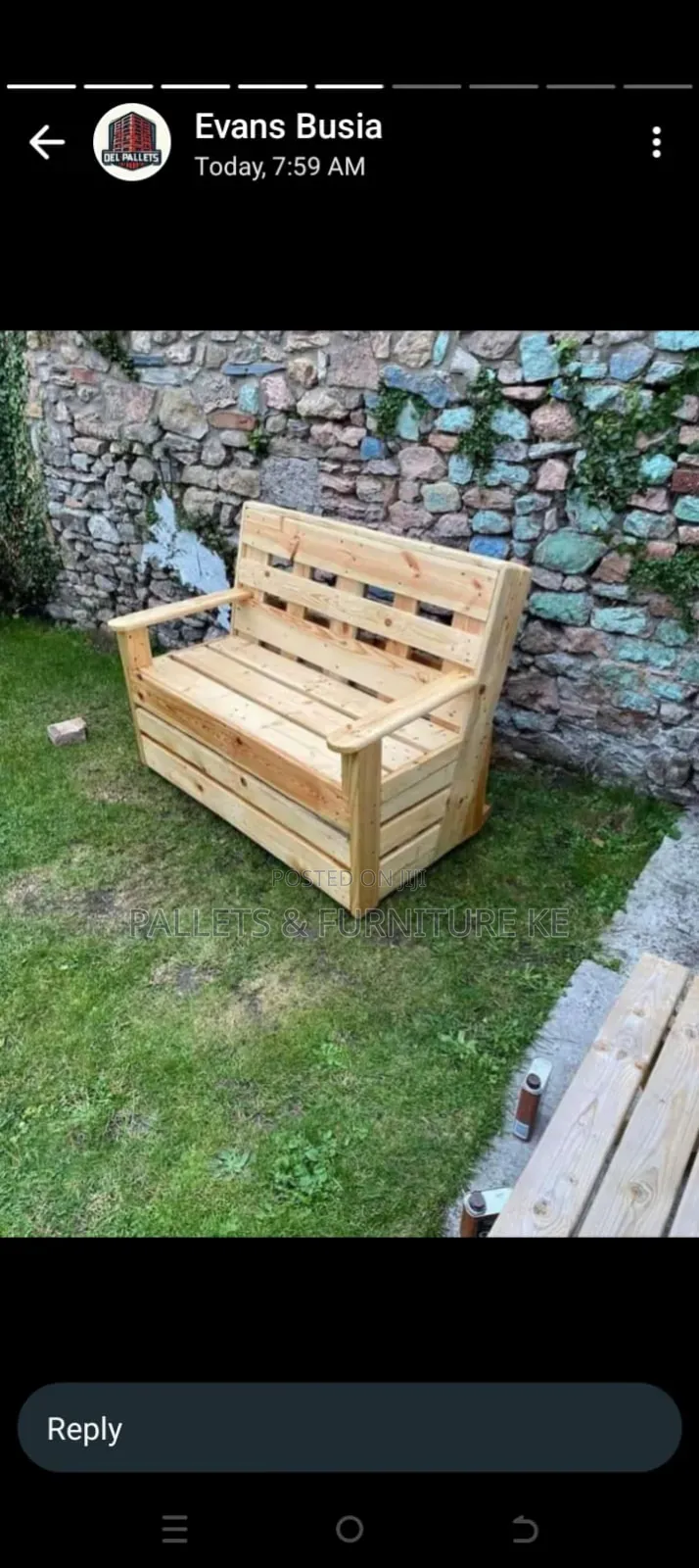 Garden Seat