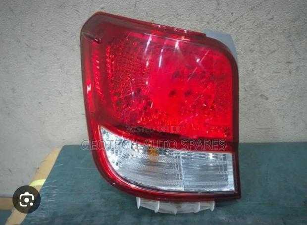 Toyota Axio 2012 Taillights Available