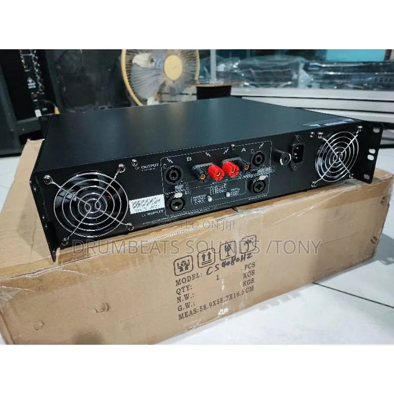 Peavey Cs 3000 Power Amplifier