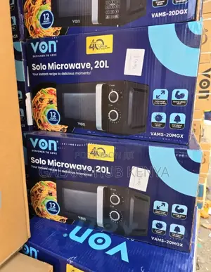Von Microwave 20l Digital