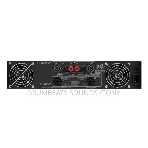 Peavey Cs 2000 Power Amplifier