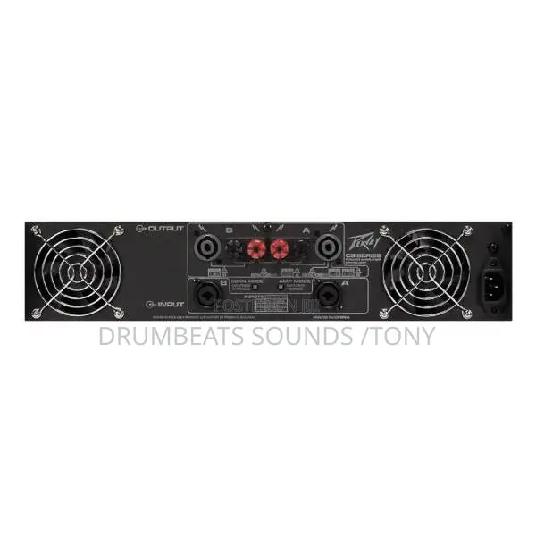 Peavey Cs 2000 Power Amplifier