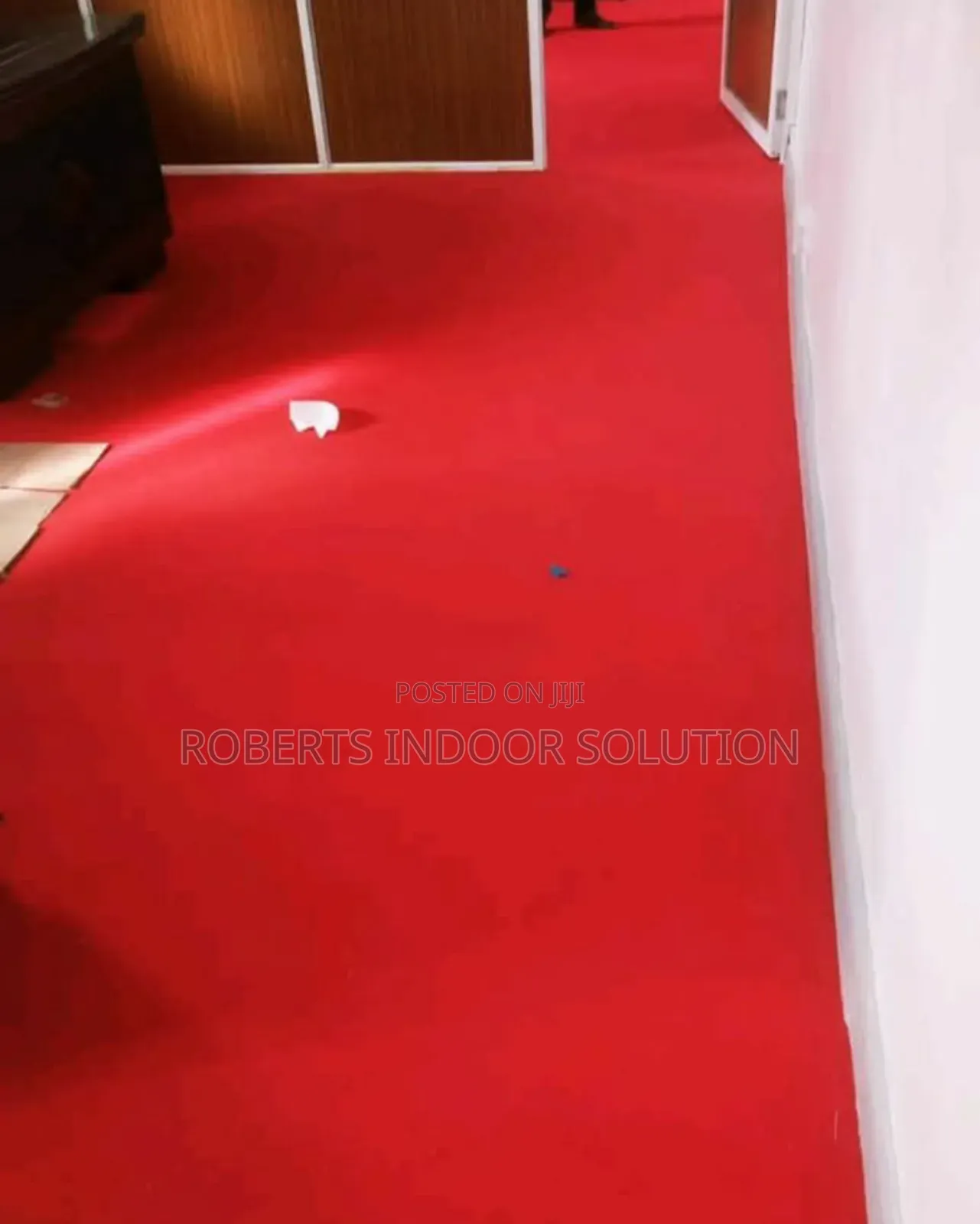 Flawless Red Usa Carpet Restocked