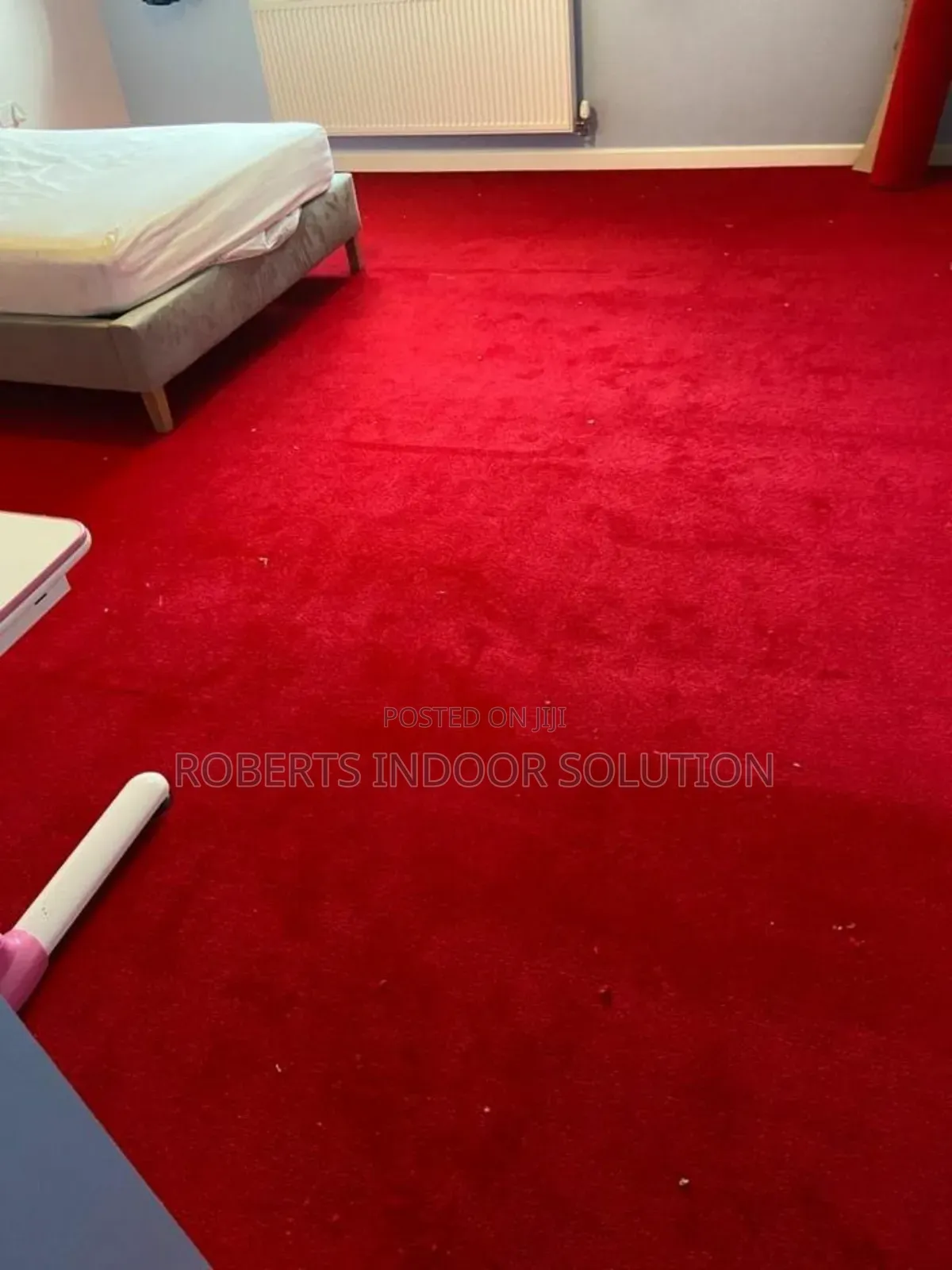 Flawless Red Usa Carpet Restocked