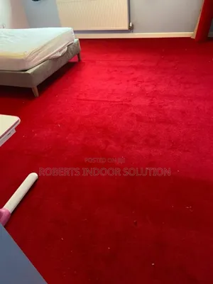 Flawless Red Usa Carpet Restocked