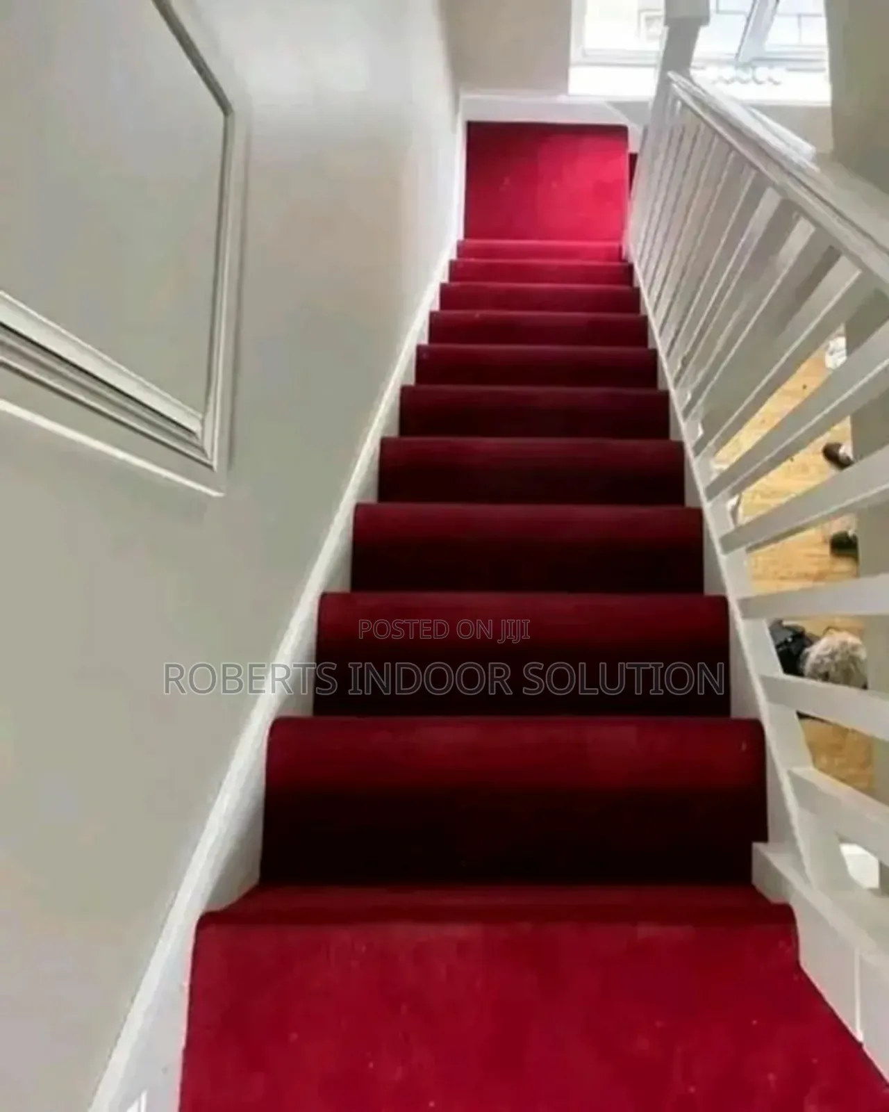 Flawless Red Usa Carpet Restocked