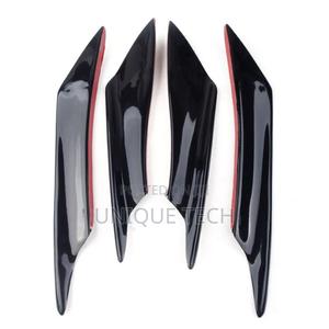 4pcs Bumper Side Splitter Fins– Front Fin Kit Universal - main view
