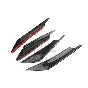 Universal Front Splitter Fins – 4pcs Car Styling Set