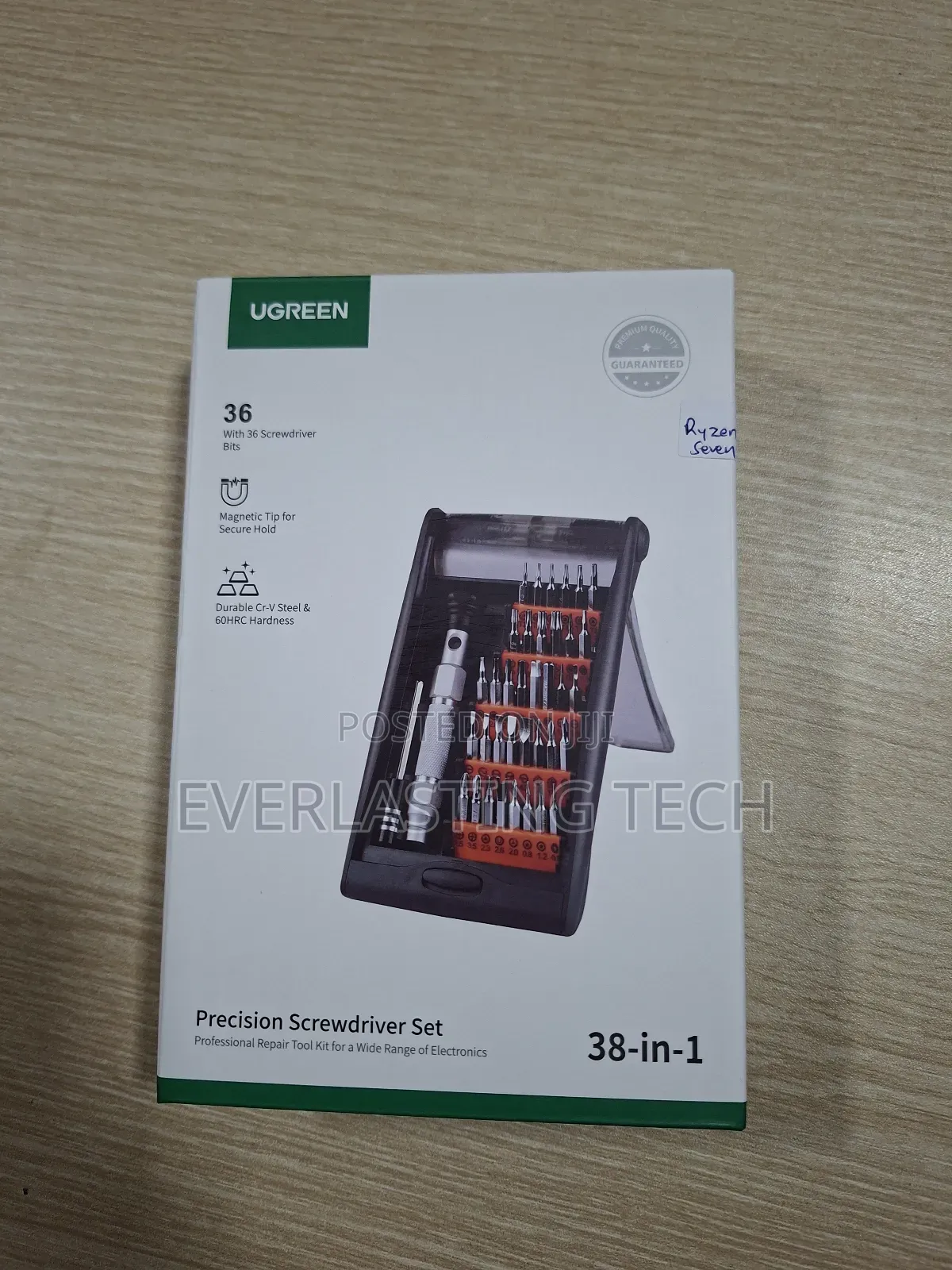 Screwdriver Set Ugreen 38-in-1 Aluminum Alloy