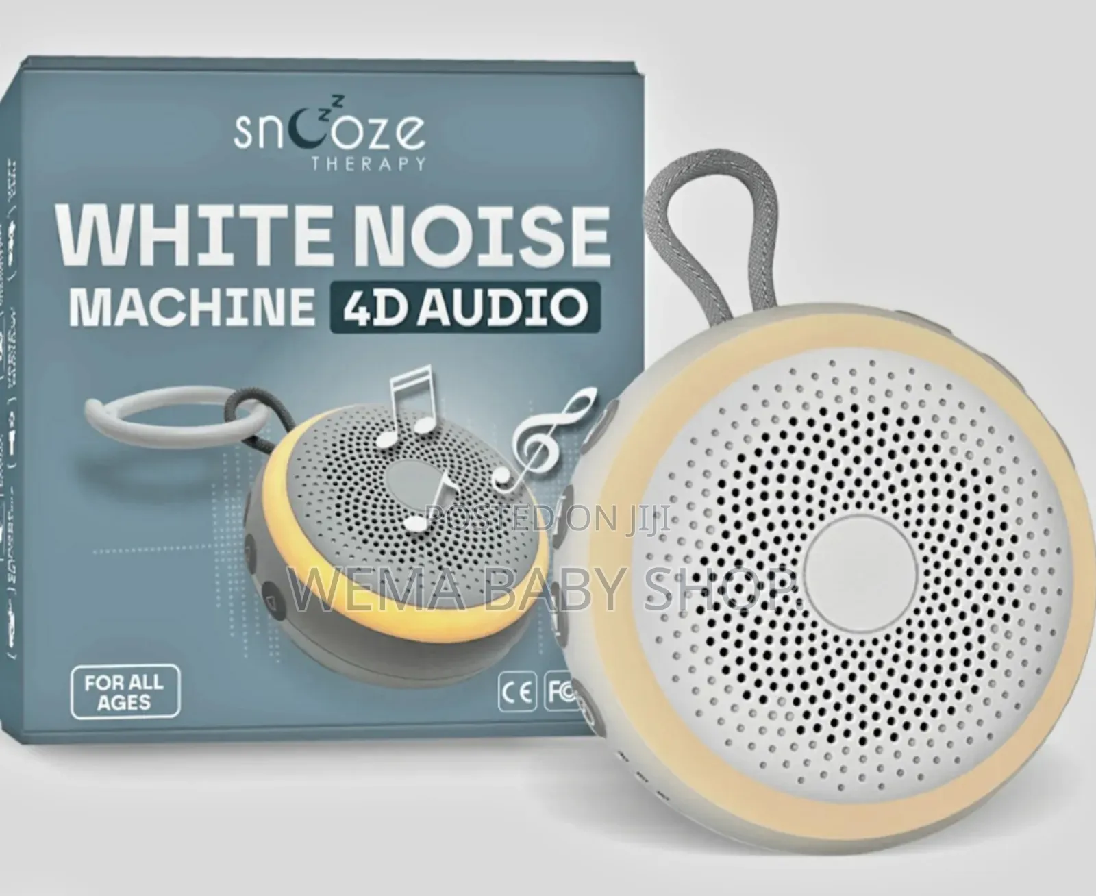 Baby Portable White Noise Machine/Sound Machine