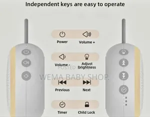 Baby Portable White Noise Machine/Sound Machine