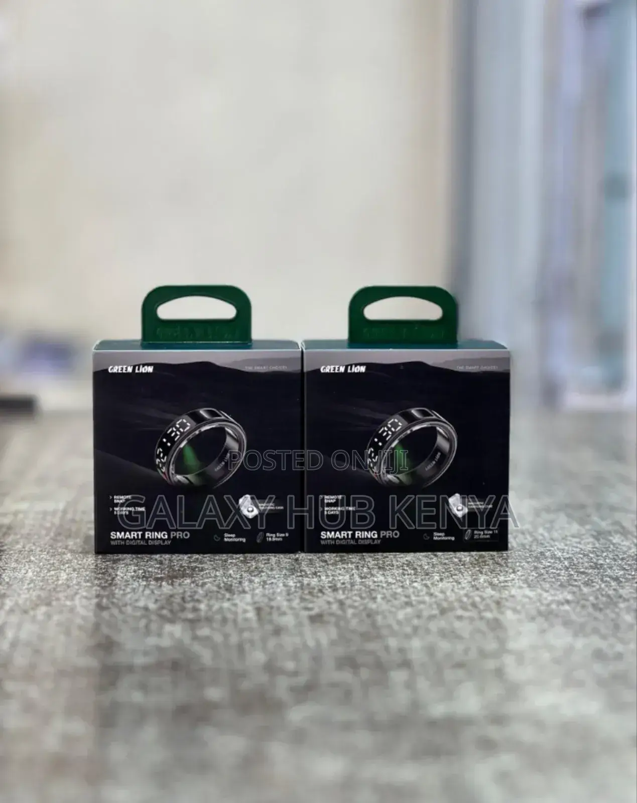 Green Lion Smart Ring Pro