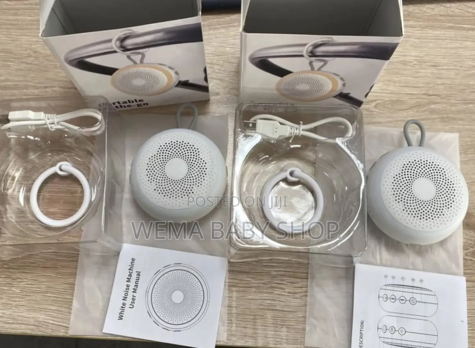 Baby Portable White Noise Machine/Sound Machine