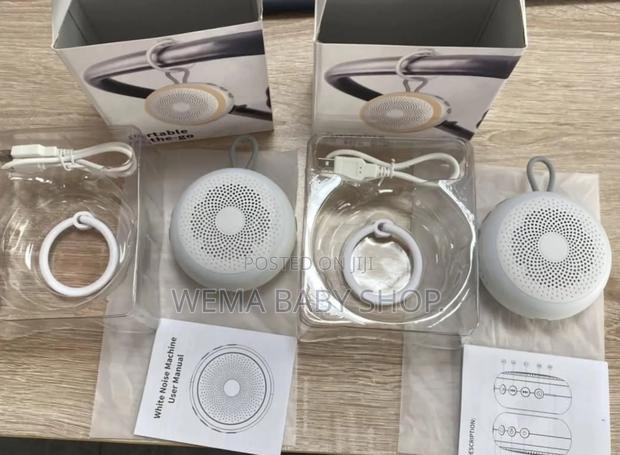 Baby Portable White Noise Machine/Sound Machine - thumbnail 6