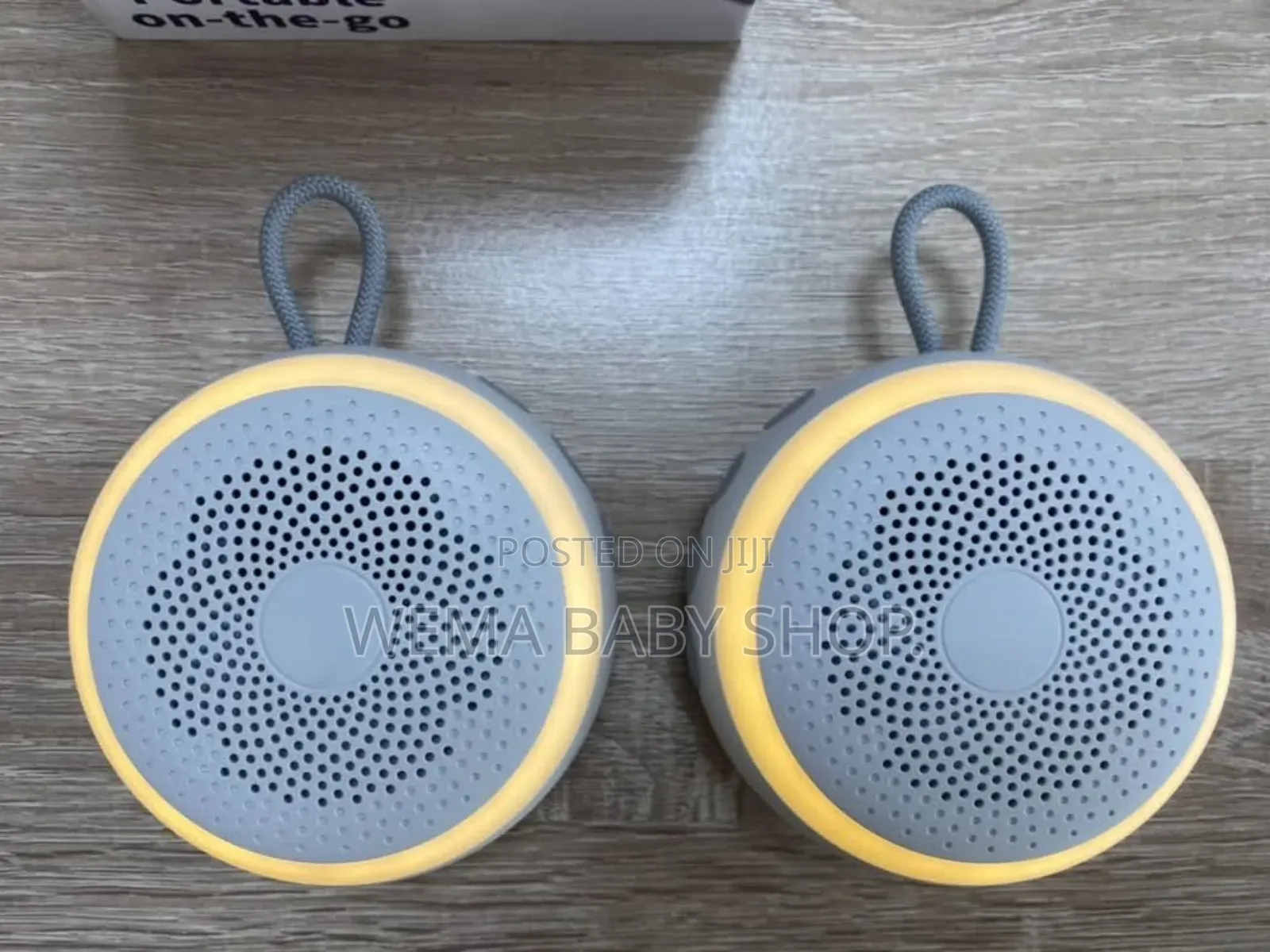 Baby Portable White Noise Machine/Sound Machine