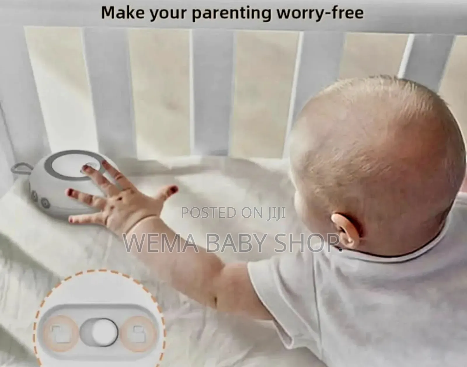 Baby Portable White Noise Machine/Sound Machine