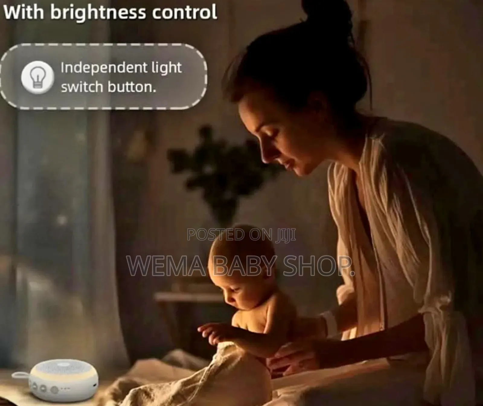Baby Portable White Noise Machine/Sound Machine