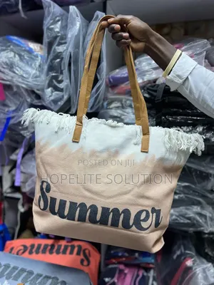 Large Summer Vibe Bag