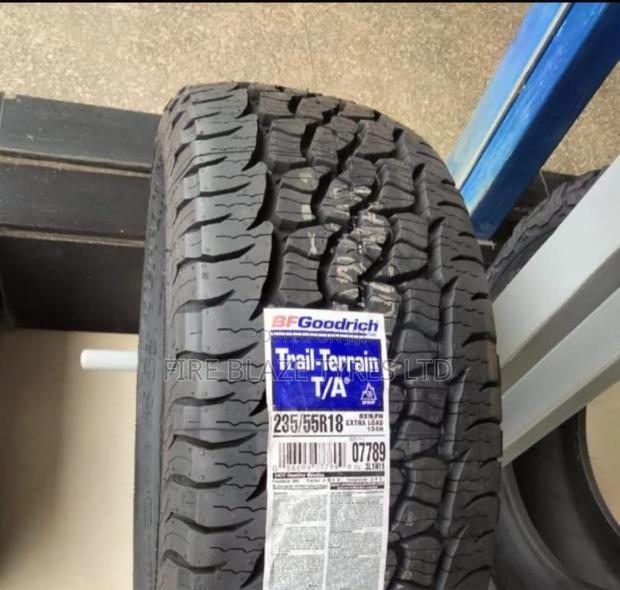 235/55r18 Bf Goodrich Trail-Terrain