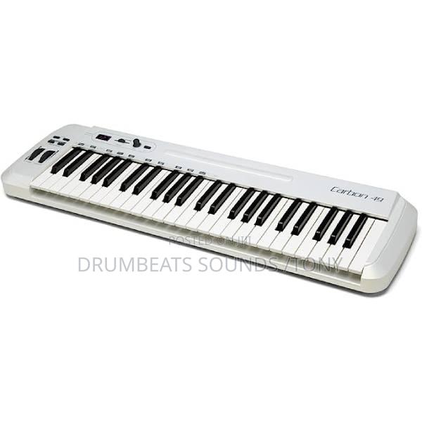 Samson Carbon 49 Usb Midi Controller Keyboard