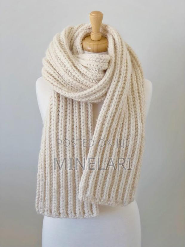Warm Long Scarf - thumbnail 2