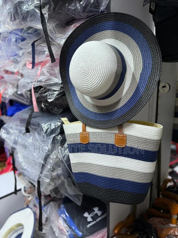 Straw Bags Available - main view