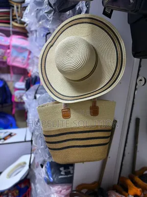 Straw Bags Available