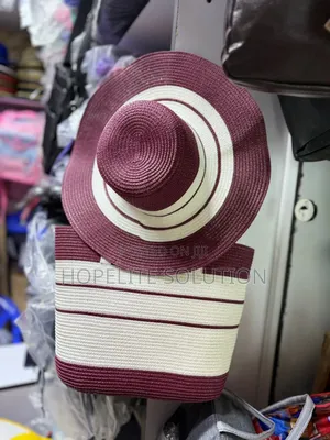 Straw Bags Available