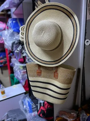 Straw Bags Available