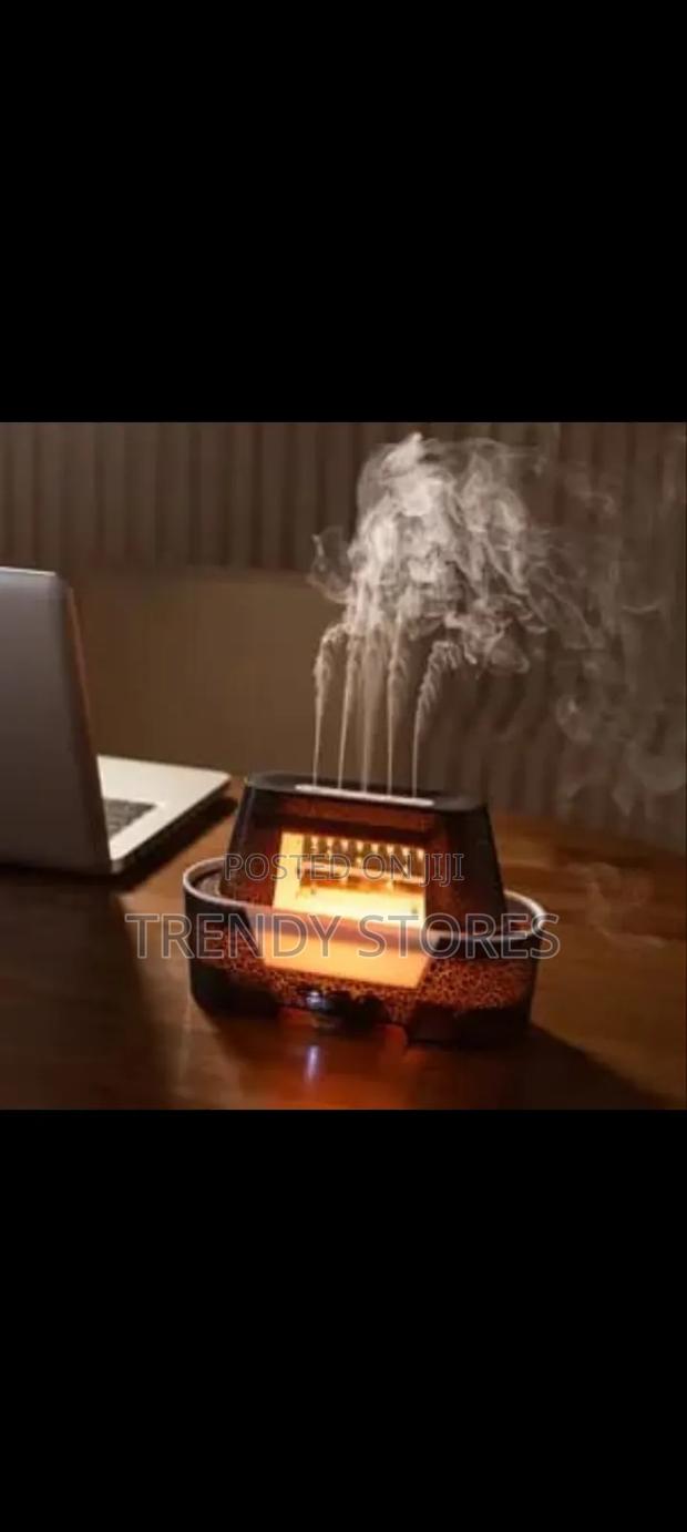 Rectangular Rain Drop Humidifier - main view