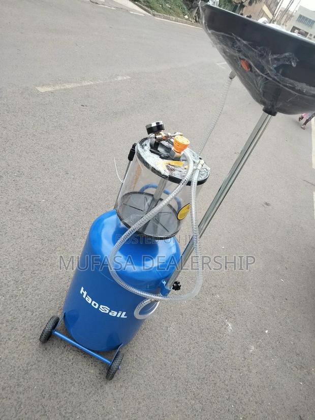 Imported Oil Drainer Machine - main view