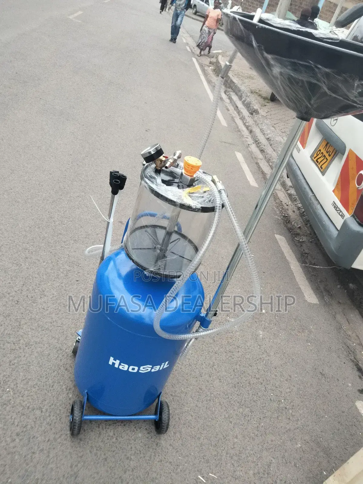 Imported Oil Drainer Machine