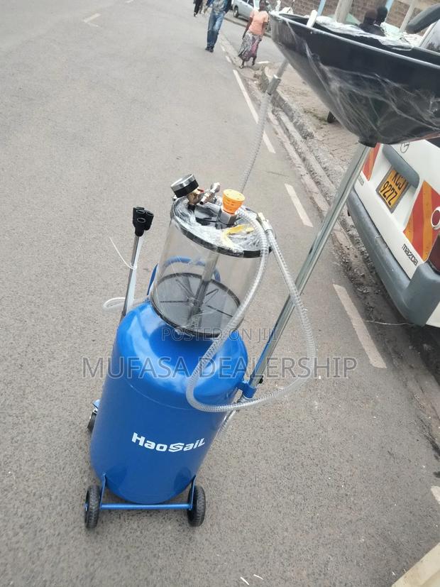 Imported Oil Drainer Machine - thumbnail 2