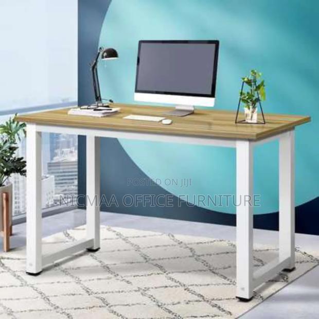 1.2m Minimalist Modern Workstation - thumbnail 2