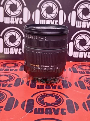 Nikon 17-70f2.8 Wide Sharp Lens