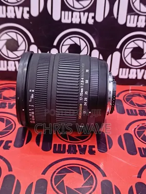 Nikon 17-70f2.8 Wide Sharp Lens