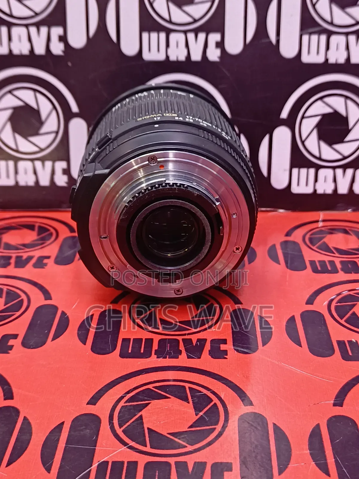 Nikon 17-70f2.8 Wide Sharp Lens