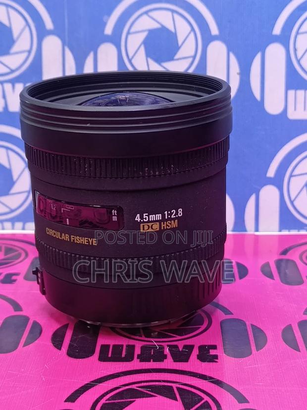 Canon Circular Wide Fish Eye 4.5mm Lens